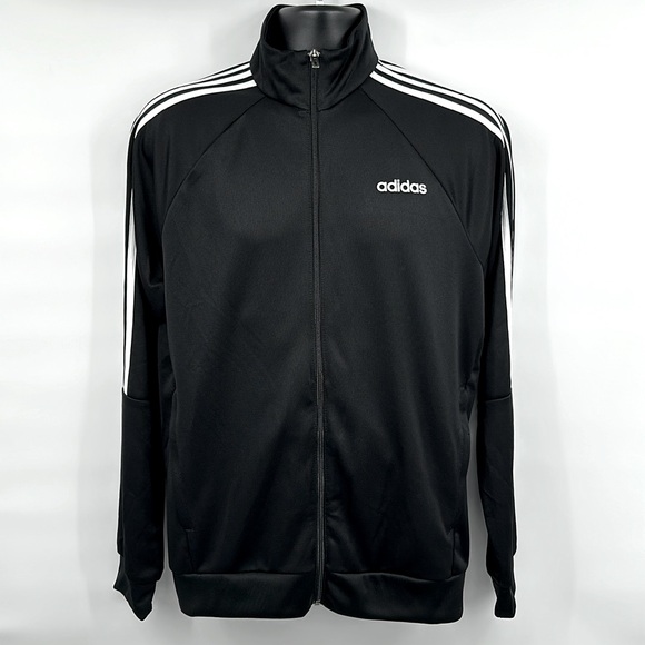 adidas Other - Adidas Track Jacket- Sz M/Black,White